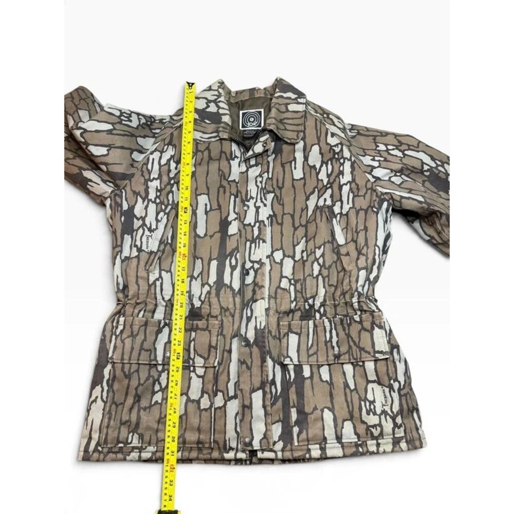 10X Treebark Camoflauge Zip Ip Winter Warm Jacket! - Picture 6 of 8